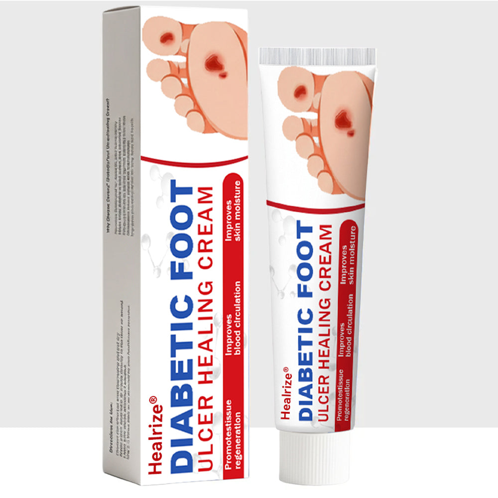 Healrize® Heilcreme für diabetische Fußgeschwüre