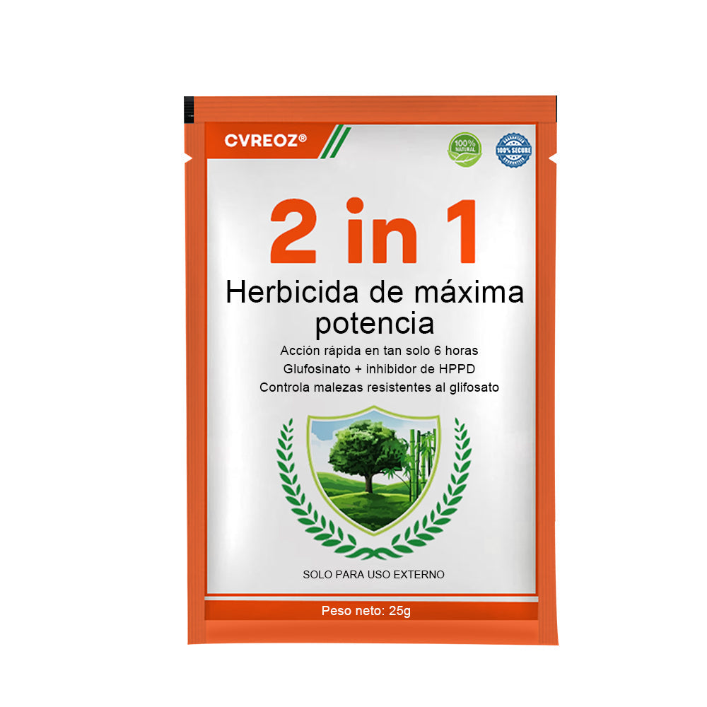 Tienda oficial | Edición limitada | Herbicida Cvreoz® 2 en 1 de máxima potencia