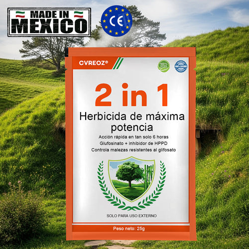 Tienda oficial | Edición limitada | Herbicida Cvreoz® 2 en 1 de máxima potencia
