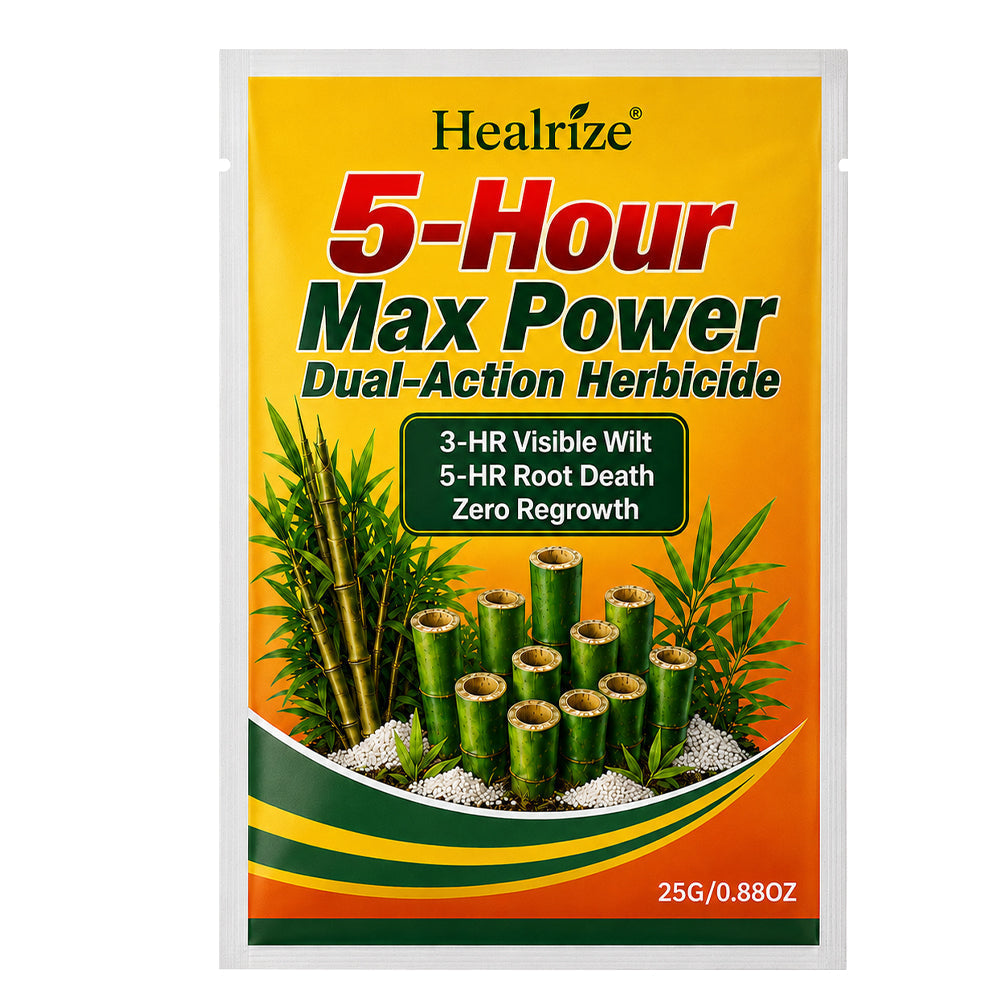 š„HealrizeĀ® 5-Hour Max Power Dual-Action Herbicide| Fast-Acting Granules for Stubborn Weeds & Brush