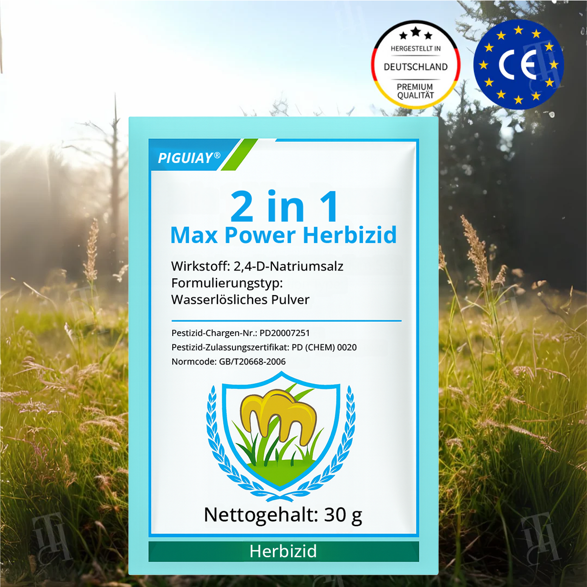 🔥NIEDRIGSTER PREIS – 50 % RABATT Piguiay® 2 in 1 Max Power Herbizid