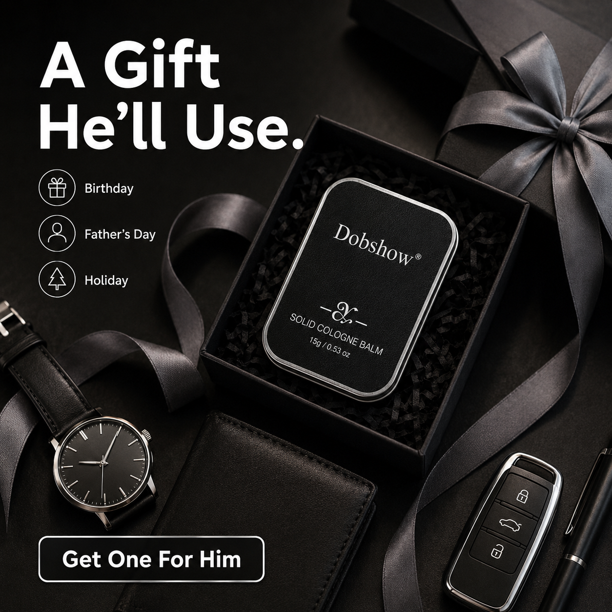 Dobshow® Solid Cologne Balm