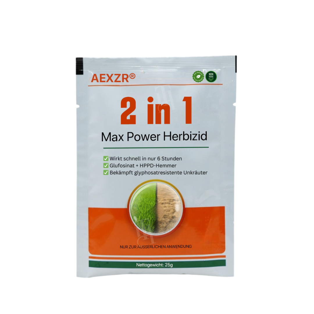 🔥NIEDRIGSTER PREIS – 50 % RABATT AEXZR® 2 in 1 Max Power Herbizid