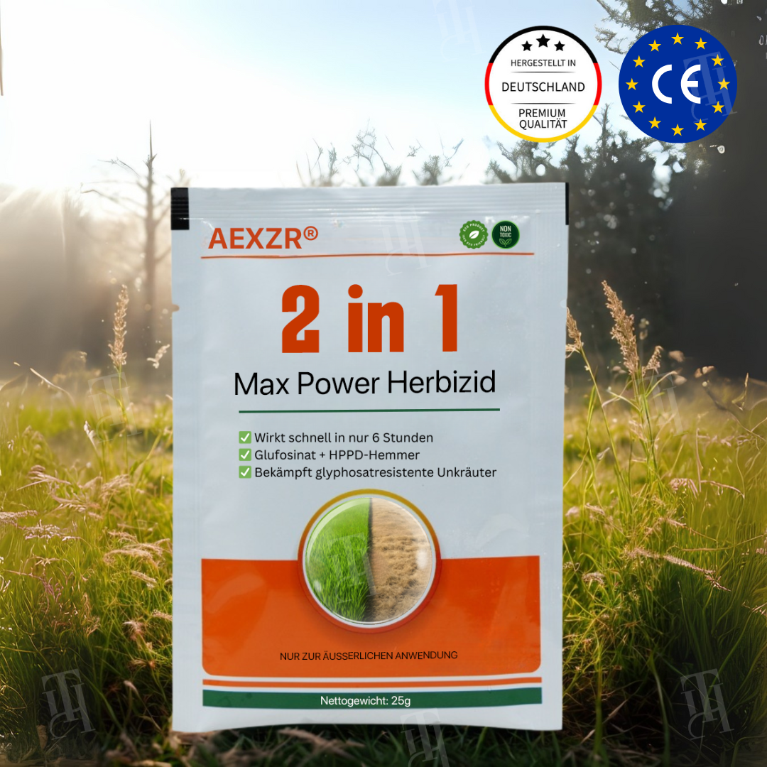 🔥NIEDRIGSTER PREIS – 50 % RABATT AEXZR® 2 in 1 Max Power Herbizid
