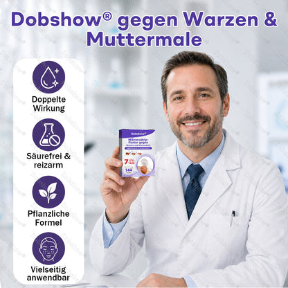 Dobshow® Mikronadelpflaster gegen Warzen und Muttermale