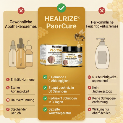 👨‍⚕️ 𝙈ä𝙧𝙯-𝘼𝙣𝙜𝙚𝙗𝙤𝙩  | Healrize® PsorCure Bienengift Zielgerichtete Linderungscreme✨