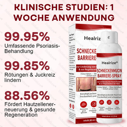 ✨DE 𝐎𝐟𝐟𝐢𝐜𝐢𝐚𝐥  𝐒𝐭𝐨𝐫𝐞 |Healrize® Schneckenmucin-Barriere-Spray
