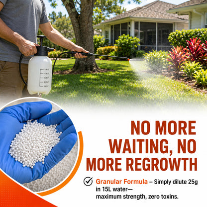 Healrize® 2-in-1 Max Strength Herbicide: Fast Acting Results on Glyphosate-Resistant Weeds