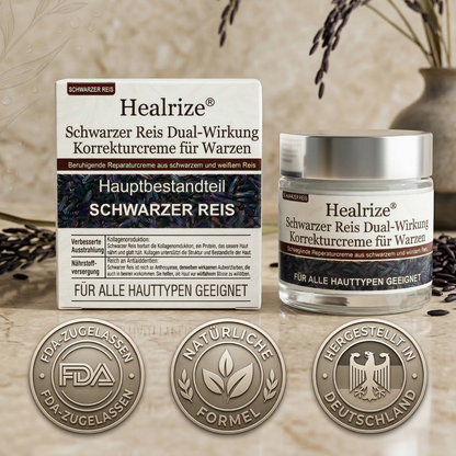 ⭐ Bestseller  | 𝙃𝙚𝙖𝙡𝙧𝙞𝙯𝙚® 𝙎𝙘𝙝𝙬𝙖𝙧𝙯𝙚𝙧 𝙍𝙚𝙞𝙨 𝘿𝙪𝙖𝙡-𝙒𝙞𝙧𝙠𝙪𝙣𝙜 𝙆𝙤𝙧𝙧𝙚𝙠𝙩𝙪𝙧𝙘𝙧𝙚𝙢𝙚 𝙛ü𝙧 𝙒𝙖𝙧𝙯𝙚𝙣