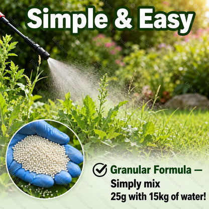 🔥Healrize® 5-Hour Max Power Dual-Action Herbicide| Fast-Acting Granules for Stubborn Weeds & Brush