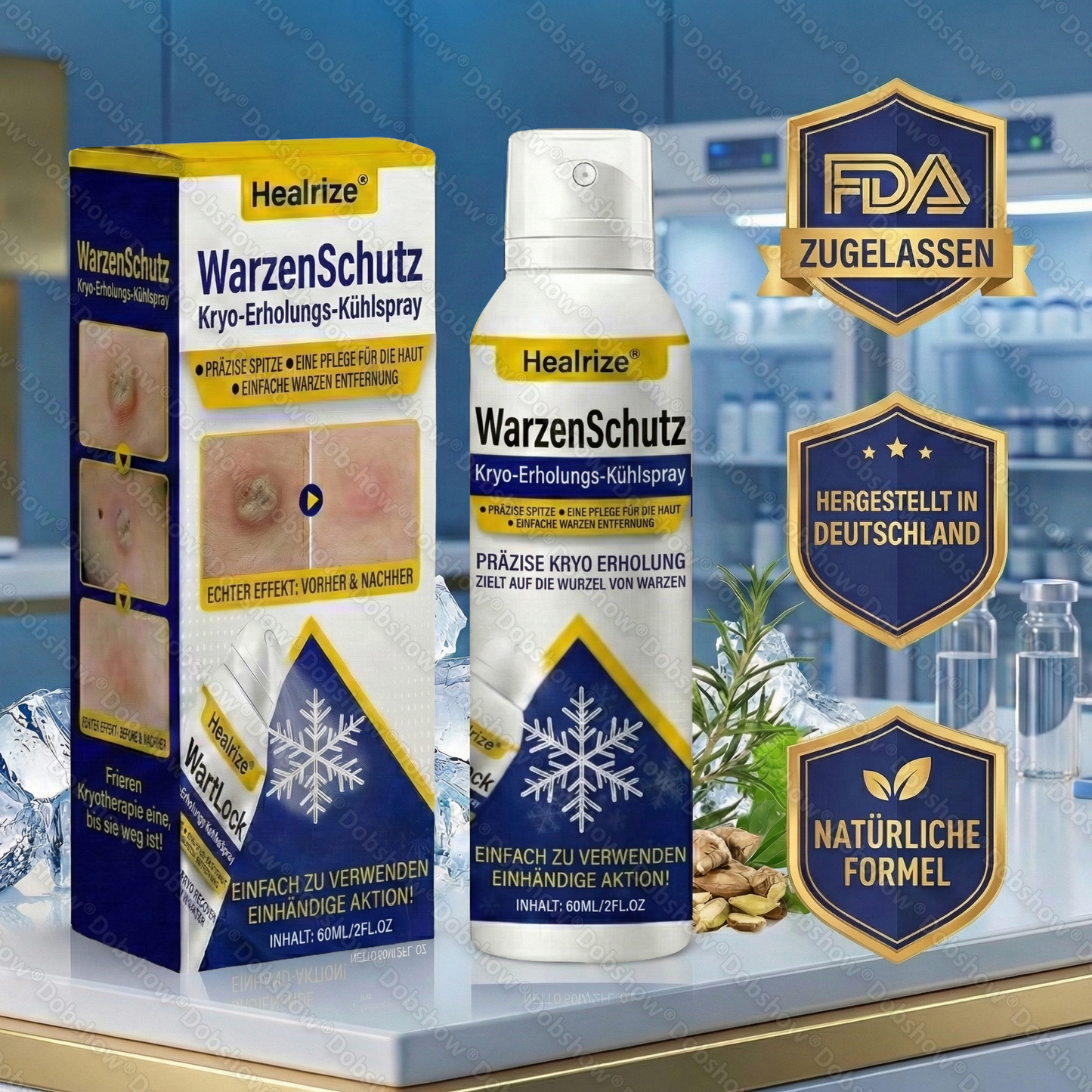 ✨DE 𝐎𝐟𝐟𝐢𝐜𝐢𝐚𝐥  𝐒𝐭𝐨𝐫𝐞 |Healrize® WartLock Cryo-Recovery Cooling Spray