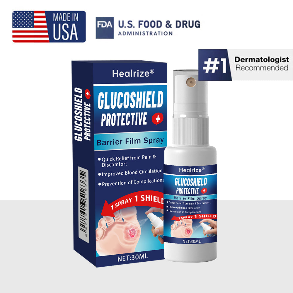 Healrize® GlucoShield Schutzfilm-Spray