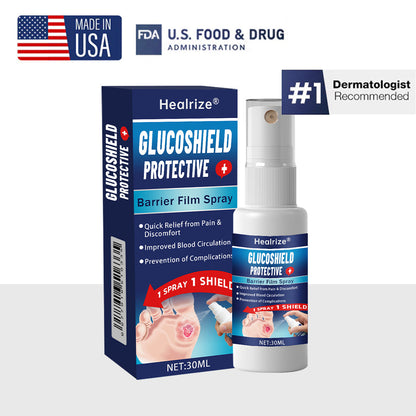Healrize® GlucoShield Schutzfilm-Spray