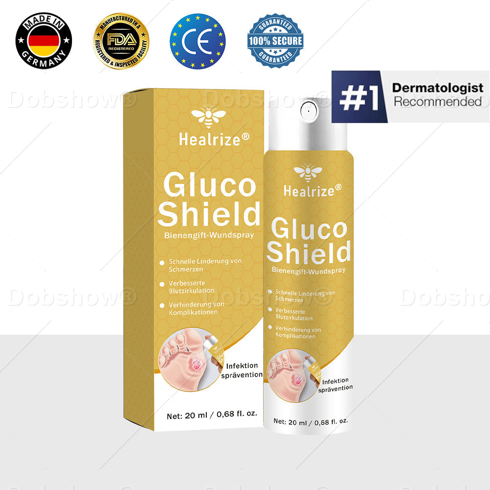 🐝DE 𝐎𝐟𝐟𝐢𝐜𝐢𝐚𝐥  𝐒𝐭𝐨𝐫𝐞 |Healrize® GlucoShield Bienengift-Wundspray