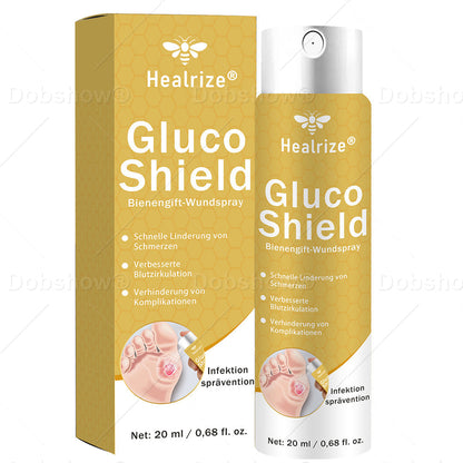 ✨DE 𝐎𝐟𝐟𝐢𝐜𝐢𝐚𝐥  𝐒𝐭𝐨𝐫𝐞 |Healrize® GlucoShield Bienengift-Wundspray🔥 𝙉𝙧. 1 𝘽𝙚𝙨𝙩𝙨𝙚𝙡𝙡𝙚𝙧 𝙎𝙥𝙧𝙖𝙮 𝙛ü𝙧 𝘿𝙞𝙖𝙗𝙚𝙩𝙞𝙨𝙘𝙝𝙚 𝙁𝙪ß𝙥𝙛𝙡𝙚𝙜𝙚