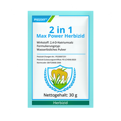 🔥NIEDRIGSTER PREIS – 50 % RABATT Piguiay® 2 in 1 Max Power Herbizid