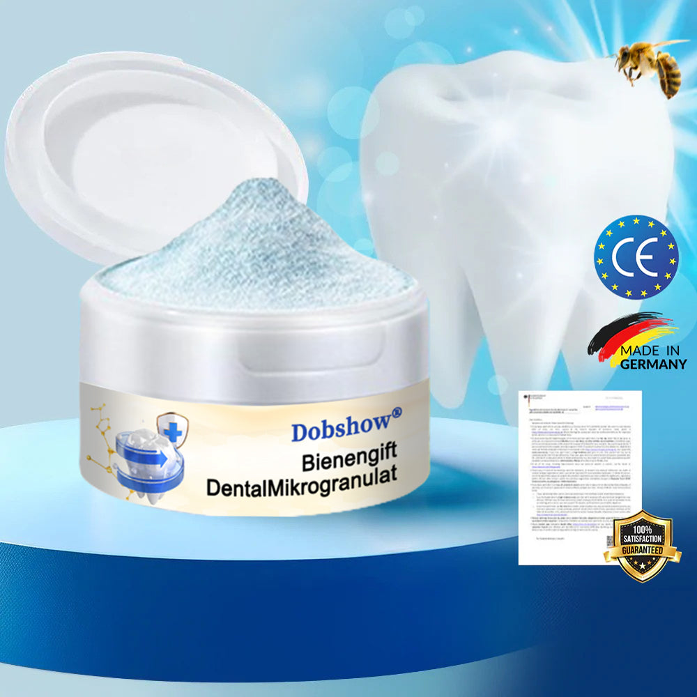 Dobshow® Bienengift DentalMikrogranulat  (🇩🇪 🦷 Zugelassen)