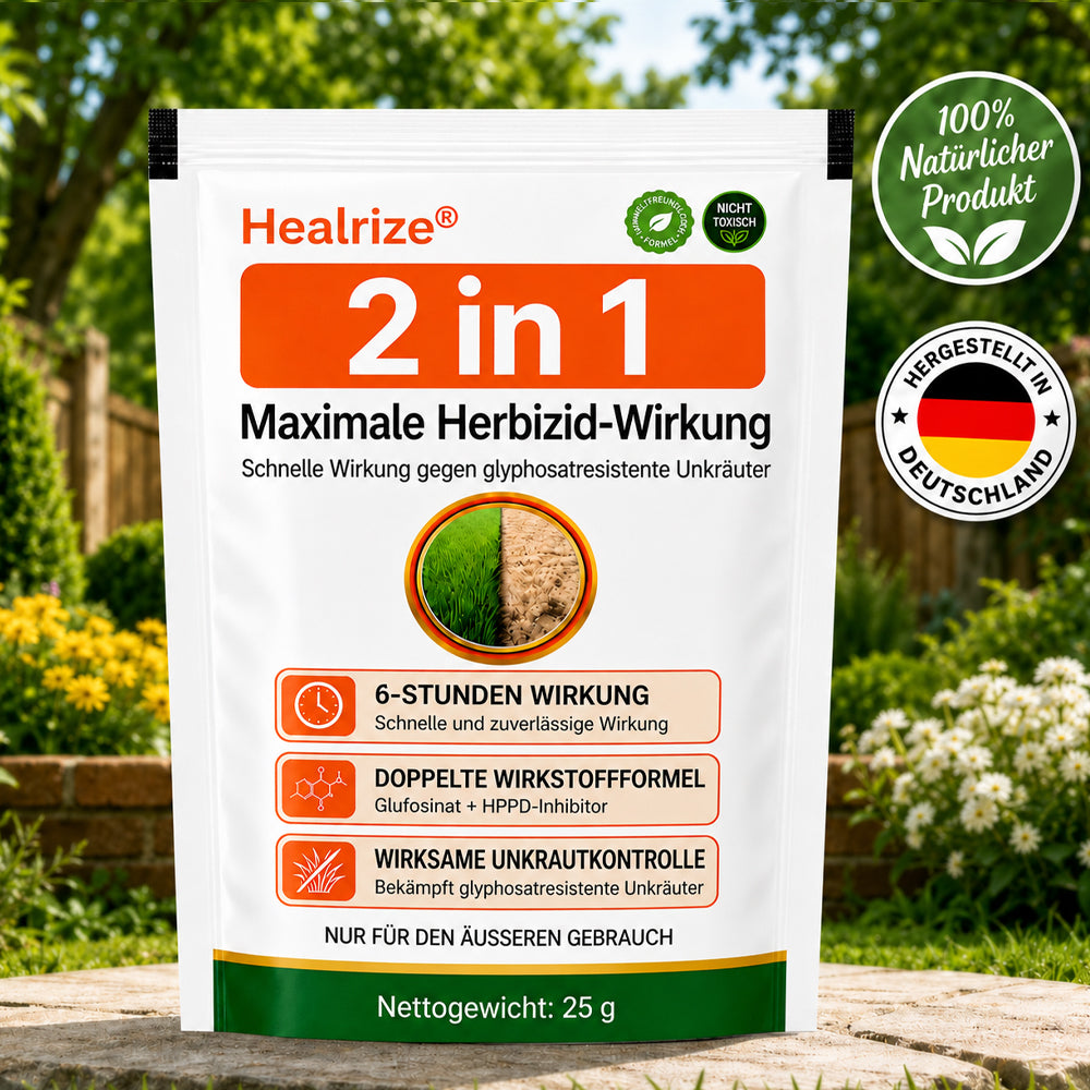 ✨DE 𝐎𝐟𝐟𝐢𝐜𝐢𝐚𝐥  𝐒𝐭𝐨𝐫𝐞 |Healrize® 2-in-1 Maximale Herbizid-Wirkunge: Schnell wirkende Ergebnisse bei glyphosatresistenten Unkräutern