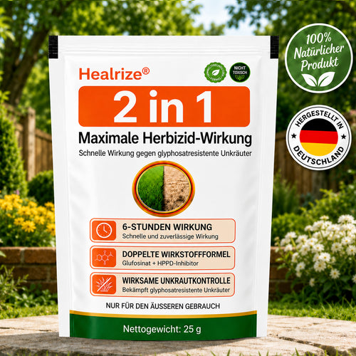 ✨DE 𝐎𝐟𝐟𝐢𝐜𝐢𝐚𝐥  𝐒𝐭𝐨𝐫𝐞 |Healrize® 2-in-1 Maximale Herbizid-Wirkunge: Schnell wirkende Ergebnisse bei glyphosatresistenten Unkräutern