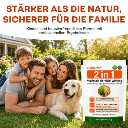 ✨DE 𝐎𝐟𝐟𝐢𝐜𝐢𝐚𝐥  𝐒𝐭𝐨𝐫𝐞 |Healrize® 2-in-1 Maximale Herbizid-Wirkunge: Schnell wirkende Ergebnisse bei glyphosatresistenten Unkräutern