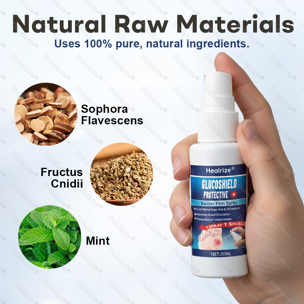 Healrize® GlucoShield Schutzfilm-Spray