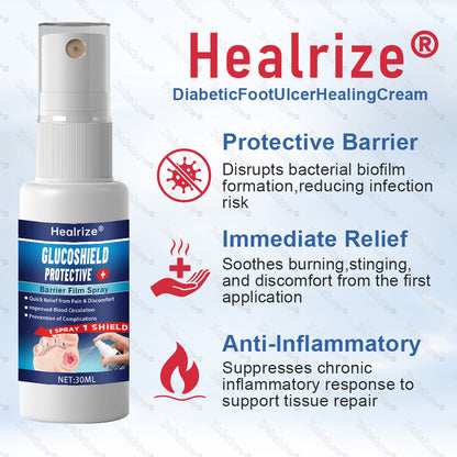 Healrize® GlucoShield Schutzfilm-Spray
