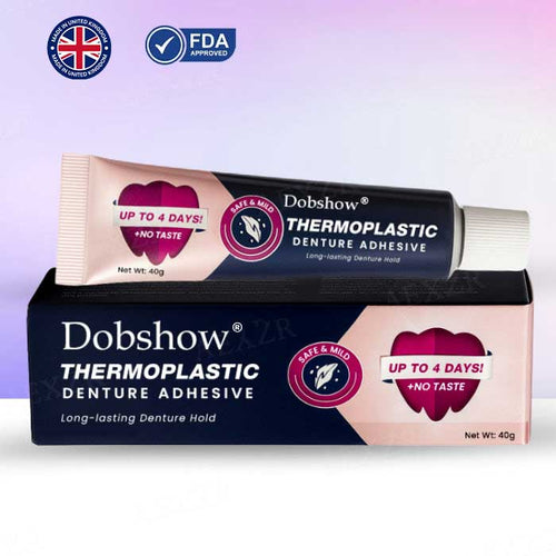 Dobshow® Thermoplastic Denture Adhesive✨