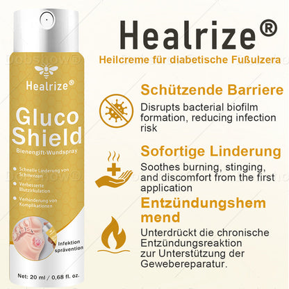 ✨DE 𝐎𝐟𝐟𝐢𝐜𝐢𝐚𝐥  𝐒𝐭𝐨𝐫𝐞 |Healrize® GlucoShield Bienengift-Wundspray🔥 𝙉𝙧. 1 𝘽𝙚𝙨𝙩𝙨𝙚𝙡𝙡𝙚𝙧 𝙎𝙥𝙧𝙖𝙮 𝙛ü𝙧 𝘿𝙞𝙖𝙗𝙚𝙩𝙞𝙨𝙘𝙝𝙚 𝙁𝙪ß𝙥𝙛𝙡𝙚𝙜𝙚