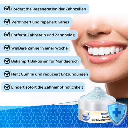 Dobshow® Bienengift DentalMikrogranulat  (🇩🇪 🦷 Zugelassen)