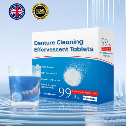 Dobshow® Denture Cleaning Effervescent Tablets🦷