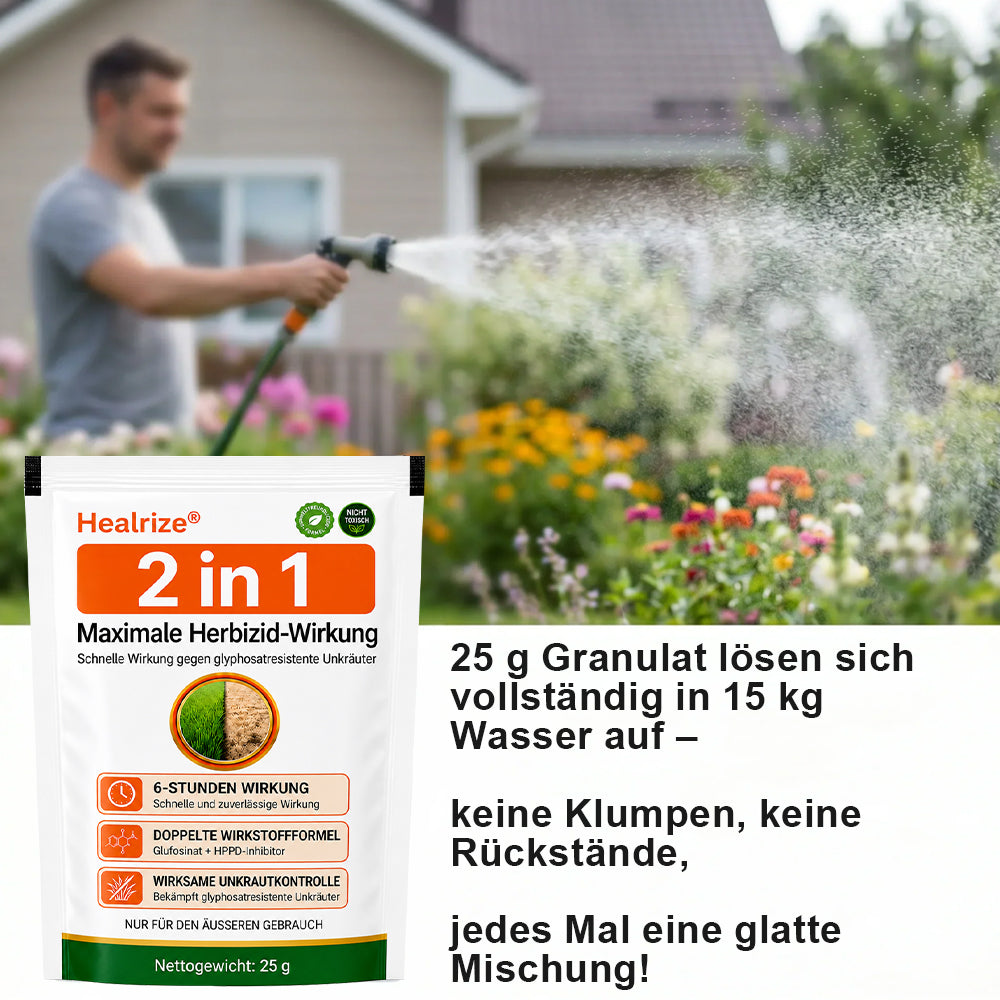 ✨DE 𝐎𝐟𝐟𝐢𝐜𝐢𝐚𝐥  𝐒𝐭𝐨𝐫𝐞 |Healrize® 2-in-1 Maximale Herbizid-Wirkunge: Schnell wirkende Ergebnisse bei glyphosatresistenten Unkräutern
