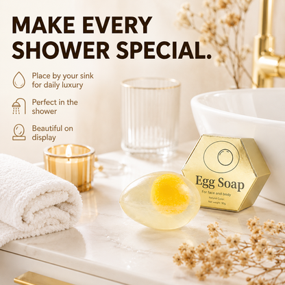 MCOIKY® Egg-Shaped Aroma Bath