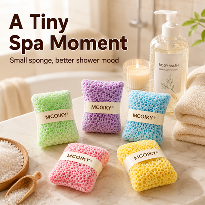 MCOIKY® Body Wash Foaming Sponge Set