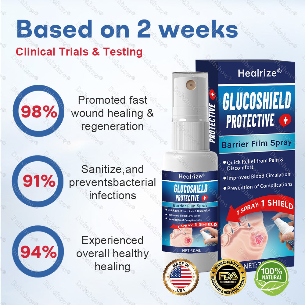 Healrize® GlucoShield Schutzfilm-Spray