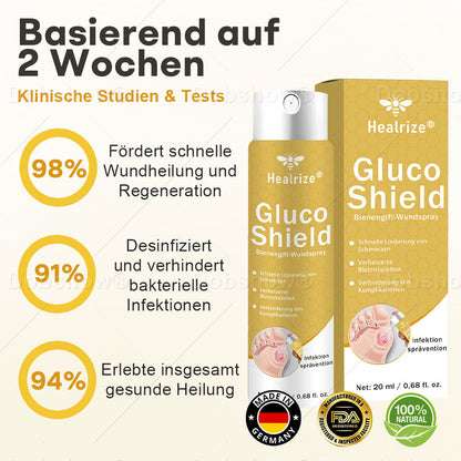 🐝DE 𝐎𝐟𝐟𝐢𝐜𝐢𝐚𝐥  𝐒𝐭𝐨𝐫𝐞 |Healrize® GlucoShield Bienengift-Wundspray