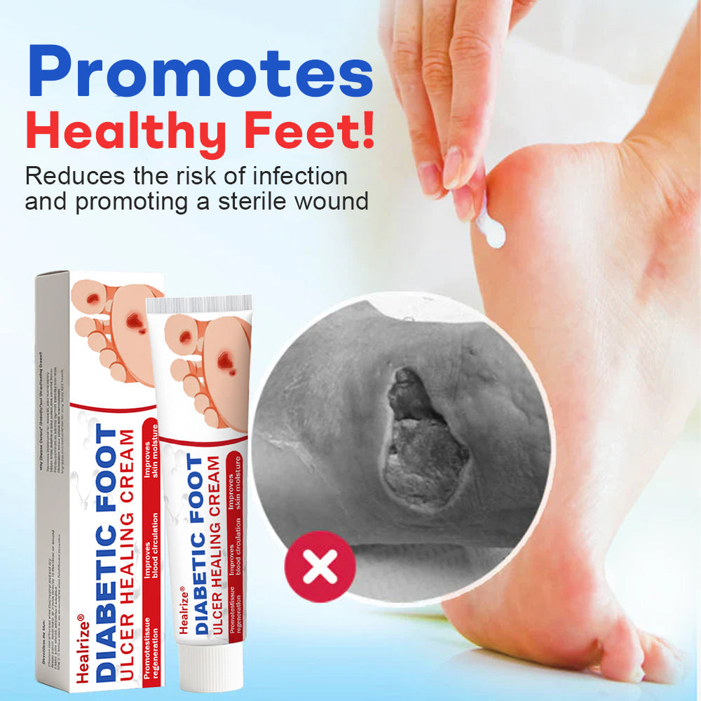 Healrize® Heilcreme für diabetische Fußgeschwüre