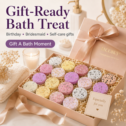 MCOIKY® Aroma Bath Fizz Tablets
