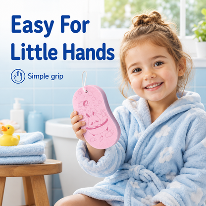 MCOIKY® Kids Bath Scrub Buddy