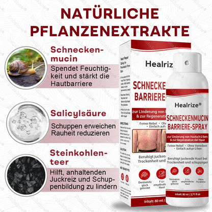 ✨Healrize® Schneckenmucin-Barriere-Spray zur Linderung von Hautschüben und zur Regeneration der Haut-𝘿𝙚𝙪𝙩𝙨𝙘𝙝𝙡𝙖𝙣𝙙𝙨 𝙉𝙧. 1 𝙨𝙥𝙧ü𝙝𝙗𝙖𝙧𝙚 𝘽𝙖𝙧𝙧𝙞𝙚𝙧𝙚-𝙋𝙛𝙡𝙚𝙜𝙚 𝙗𝙚𝙞 𝙋𝙨𝙤𝙧𝙞𝙖𝙨𝙞𝙨✨