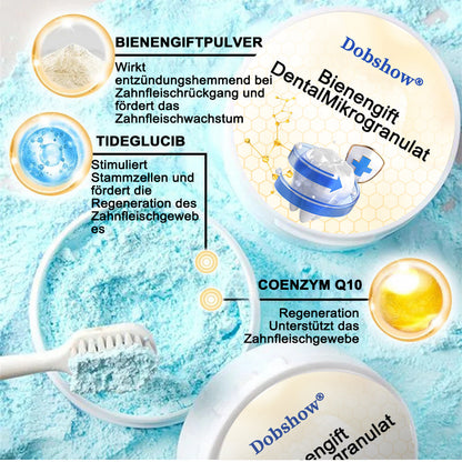 Dobshow® Bienengift DentalMikrogranulat  (🇩🇪 🦷 Zugelassen)