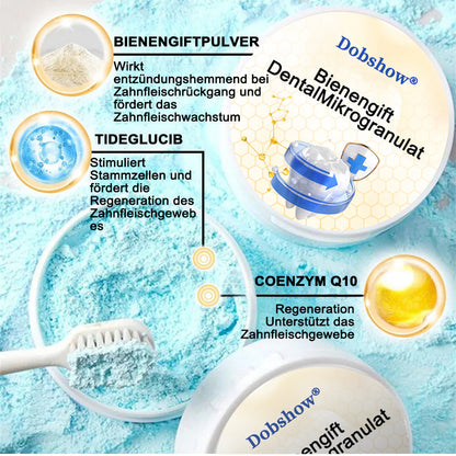 Dobshow® Bienengift DentalMikrogranulat  (🇩🇪 🦷 Zugelassen)