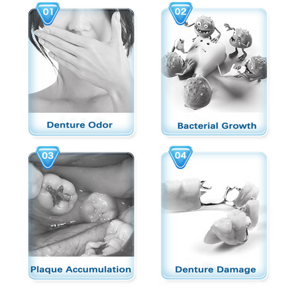 Dobshow® Denture Cleaning Effervescent Tablets🦷