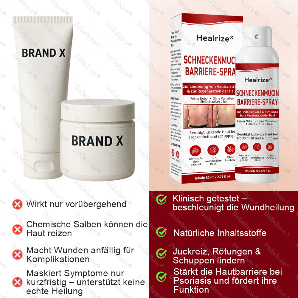 ✨DE 𝐎𝐟𝐟𝐢𝐜𝐢𝐚𝐥  𝐒𝐭𝐨𝐫𝐞 |Healrize® Schneckenmucin-Barriere-Spray