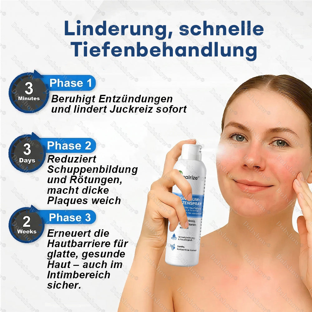 ✨DE 𝐎𝐟𝐟𝐢𝐜𝐢𝐚𝐥  𝐒𝐭𝐨𝐫𝐞 |Healrize® Magnesium-Pflanzenspray – Fortschrittliche Hautregeneration bei Schuppenflechte & Ekzemen | Schnelle Linderung, steroidfrei