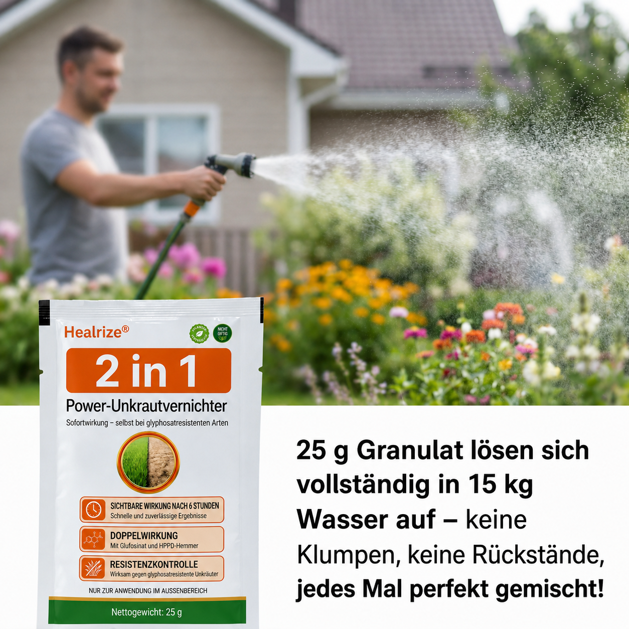 ✨DE 𝐎𝐟𝐟𝐢𝐜𝐢𝐚𝐥  𝐒𝐭𝐨𝐫𝐞 |Healrize® 2-in-1 Power-Unkrautvernichter: Sofortwirkung – selbst bei glyphosatresistenten Arten