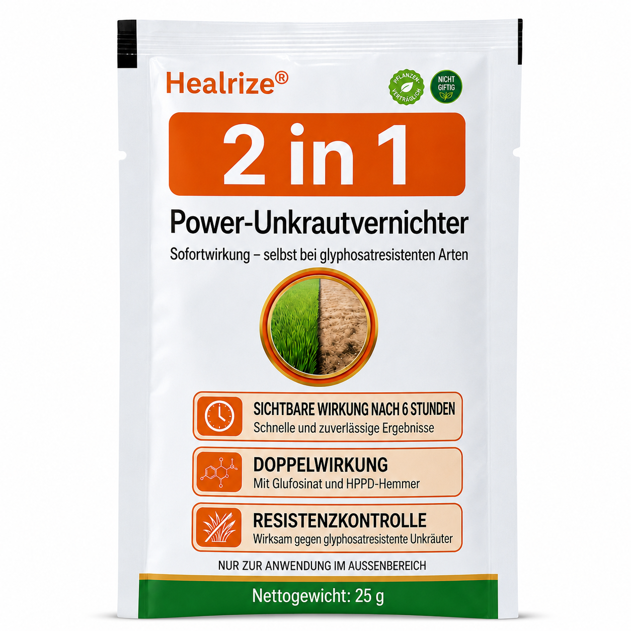 ✨DE 𝐎𝐟𝐟𝐢𝐜𝐢𝐚𝐥  𝐒𝐭𝐨𝐫𝐞 |Healrize® 2-in-1 Power-Unkrautvernichter: Sofortwirkung – selbst bei glyphosatresistenten Arten