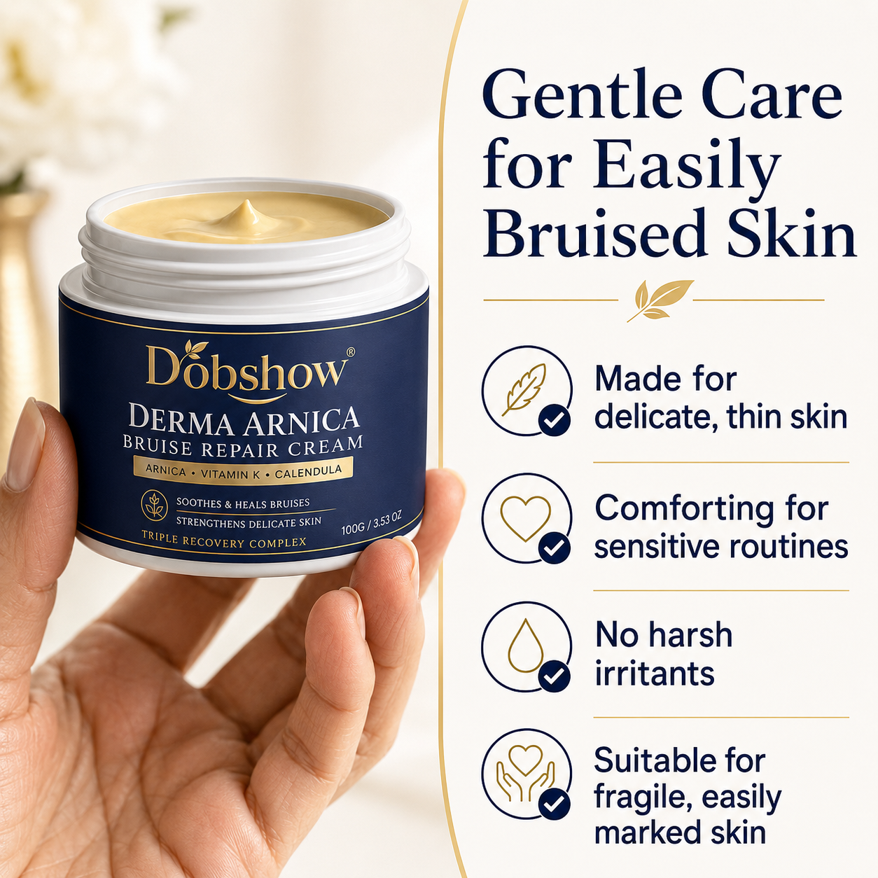 ✨ 71K+ Sold❤️  |Dobshow® Derma Arnica Bruise Repair Cream