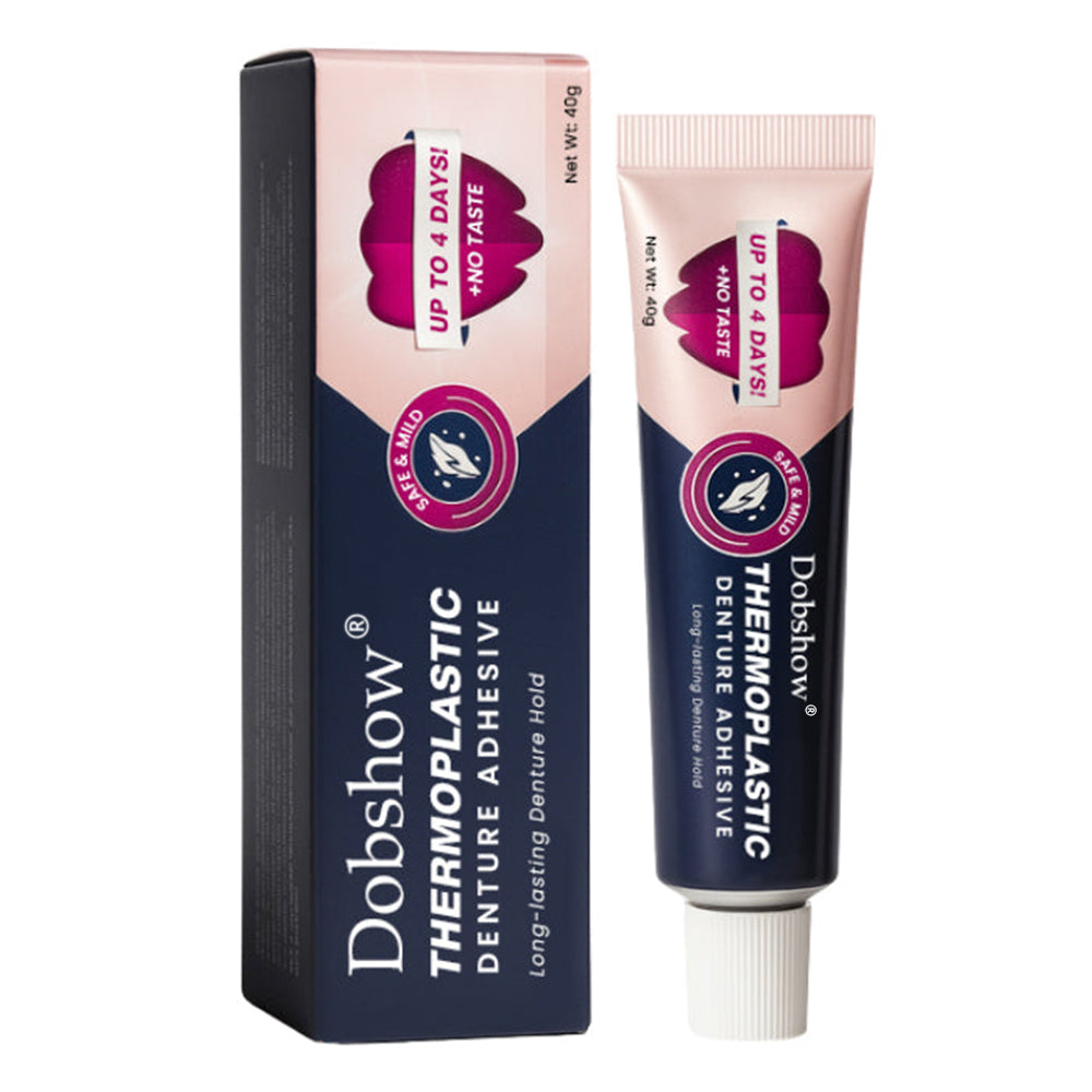 Dobshow® Thermoplastic Denture Adhesive✨