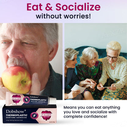 Dobshow® Thermoplastic Denture Adhesive✨