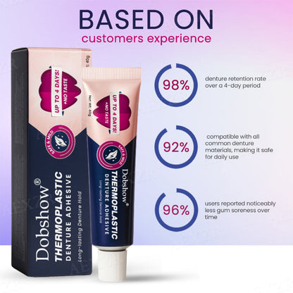 Dobshow® Thermoplastic Denture Adhesive✨